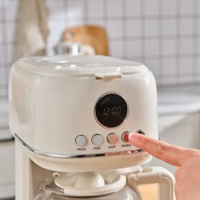 Karaca Multibrew Retro Cream Filtre Kahve Makinesi