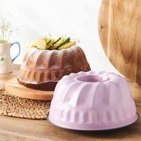 Karaca Multicake Karbon Çelik 23 cm Lila Dilimli Kek Kalıbı