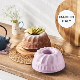Karaca Multicake Karbon Çelik 23 cm Lila Dilimli Kek Kalıbı