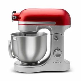 Karaca Multicast 1600 W Döküm Chef Kırmızı Stand Mikser