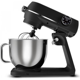 Karaca Multichef Artisan Digital Ekran 7 Litre Döküm Siyah 1800W Stand Mikser