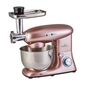 Karaca Multichef Rosegold 5.5 lt 1400 W Stand Mikser Mutfak Şefi