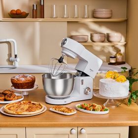 Karaca Multichef Ultra Porcelain White 2000 W 7 lt Stand Mikser