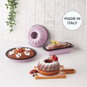 Karaca Multichef Valente 3 Parça Pink Kek Kalıbı Seti
