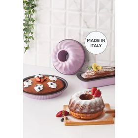 Karaca Multichef Valente 3 Parça Pink Kek Kalıbı Seti