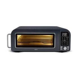Karaca Multicrust Artisan Retro Matte Black Pizza Makinesi ve Airfryer