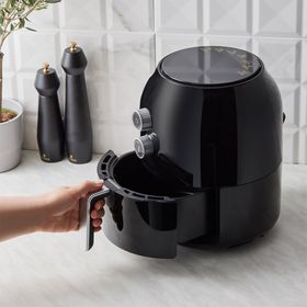 Karaca Multifry Single Pan 3.5 lt Black Fritöz