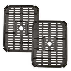Karaca Multifry XXXL 9 lt Dijital Tek Hazneli/Seperatör ile Çift Hazne Kullanılabilen Cam Pencereli Airfryer