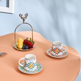 Karaca Murcia 90 ml 6 Kişilik Kahve Fincanı