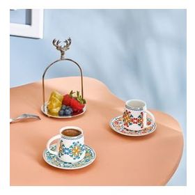 Karaca Murcia 90 ml 6 Kişilik Kahve Fincanı