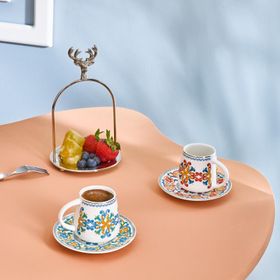 Karaca Murcia 90 ml 6 Kişilik Kahve Fincanı