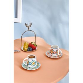 Karaca Murcia 90 ml 6 Kişilik Kahve Fincanı