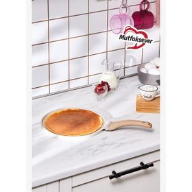 Karaca Mutfaksever Biogranit 26 cm Krem Krep Tava
