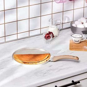 Karaca Mutfaksever Biogranit 26 cm Krem Krep Tava