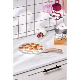 Karaca Mutfaksever Biogranit Mini Krem 26 cm Pankek Tava