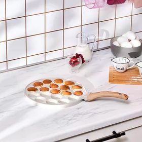 Karaca Mutfaksever Biogranit Mini Krem 26 cm Pankek Tava