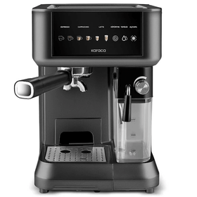 Karaca MyCaffe Barista S10 Matte Black Kahve Makinesi