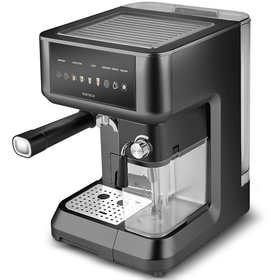 Karaca MyCaffe Barista S10 Matte Black Kahve Makinesi