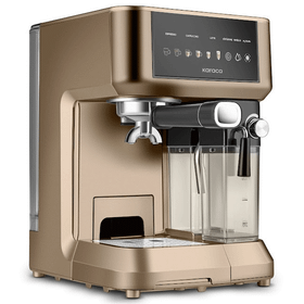 Karaca MyCaffe Barista S10 Walnut Brown Kahve Makinesi