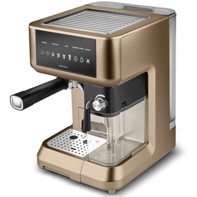 Karaca MyCaffe Barista S10 Walnut Brown Kahve Makinesi