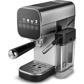 Karaca Mycaffe Barista S20 Silver Espresso ve Latte Makinesi