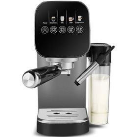 Karaca Mycaffe Barista S20 Silver Espresso ve Latte Makinesi