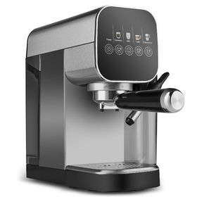 Karaca Mycaffe Barista S20 Silver Espresso ve Latte Makinesi