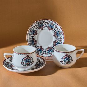 Karaca Nakkaş 2 Kişilik 100 ml Kahve Fincan Takımı