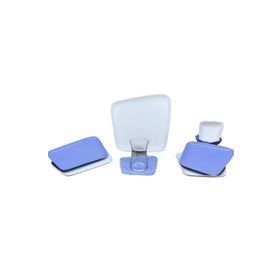 Karaca Naomi Blue 26 Parça 6 Kişilik Kahvaltı Takımı
