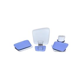Karaca Naomi Blue 26 Parça 6 Kişilik Kahvaltı Takımı