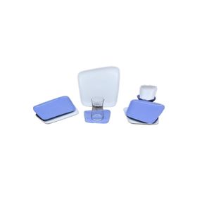 Karaca Naomi Blue 26 Parça 6 Kişilik Kahvaltı Takımı