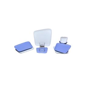 Karaca Naomi Blue 26 Parça 6 Kişilik Kahvaltı Takımı