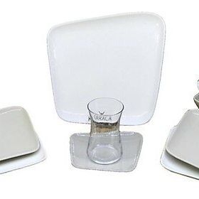 Karaca Naomi Cream 26 Parça 6 Kişilik Kahvaltı Takımı
