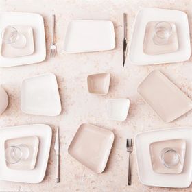 Karaca Naomi Cream 26 Parça 6 Kişilik Kahvaltı Takımı