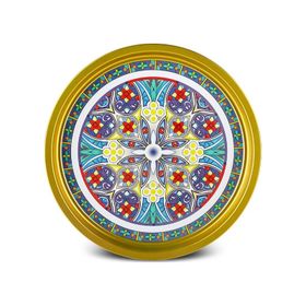 Karaca Napoli 35 cm Metal Yuvarlak Tepsi