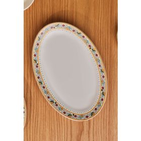 Karaca Nevra 30 CM Kayık Tabak