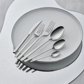 Karaca New All Star 84 Parça 12 Kişilik Kutulu Elegance Çatal Kaşık Bıçak Takımı