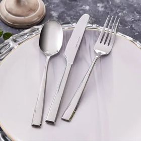 Karaca New Linus Gümüş 60 Parça 12 Kişilik Elegance Çatal Kaşık Bıçak