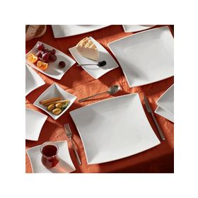 Karaca New Perfect White Kare 26 Parça 6 Kişilik Kahvaltı Seti