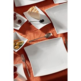 Karaca New Perfect White Kare 26 Parça 6 Kişilik Kahvaltı Seti