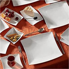 Karaca New Perfect White Kare 26 Parça Kahvaltı Seti