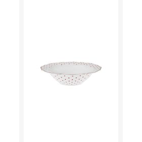 Karaca New Romantic Puantiyeli 17 cm Kırmızı Kase
