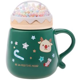 Karaca New Year Bubble Yeşil Kupa