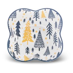 Karaca New Year Yılbaşı 10 cm Pine Tree Yonca Çerezlik