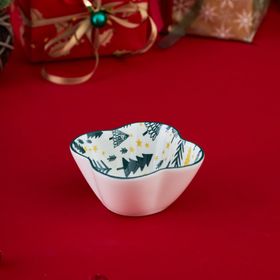 Karaca New Year Yılbaşı 10 cm Pine Tree Yonca Çerezlik