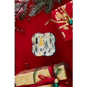 Karaca New Year Yılbaşı 10 cm Pine Tree Yonca Çerezlik