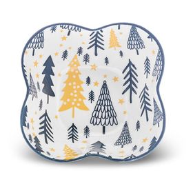 Karaca New Year Yılbaşı 10 cm Pine Tree Yonca Çerezlik