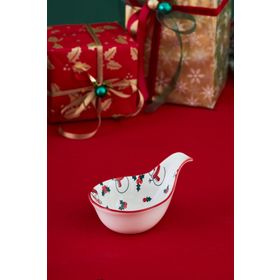 Karaca New Year Yılbaşı 10 cm Snowman Damla Çerezlik