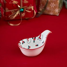 Karaca New Year Yılbaşı 10 cm Snowman Damla Çerezlik