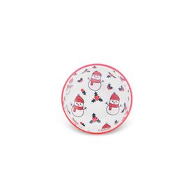 Karaca New Year Yılbaşı 10 cm Snowman Round Çerezlik